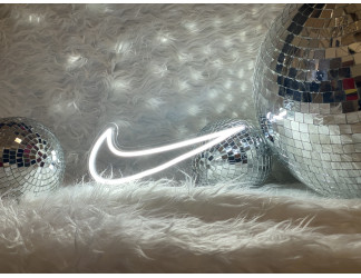 lampara de neon led flex nike