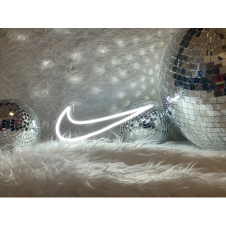 lampara de neon led flex nike