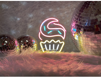 LAMPANEÓN "CUPCAKE"