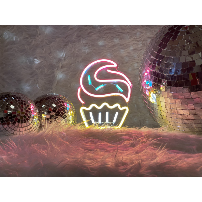 LAMPANEÓN "CUPCAKE"