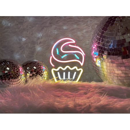 LAMPANEÓN "CUPCAKE"
