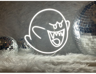 Neón led Flex fantasma vampiro
