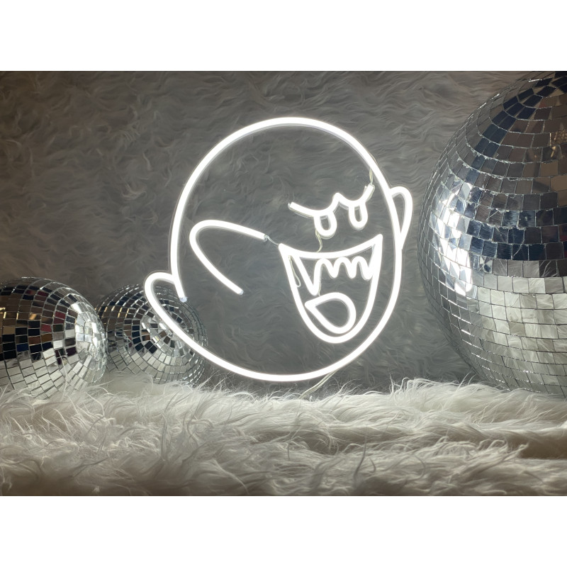 Neón led Flex fantasma vampiro