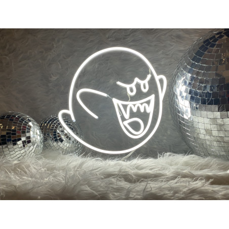 Neón led Flex fantasma vampiro