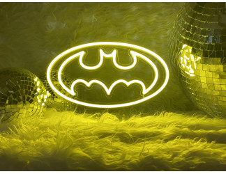 Lámpara de neon led Batman