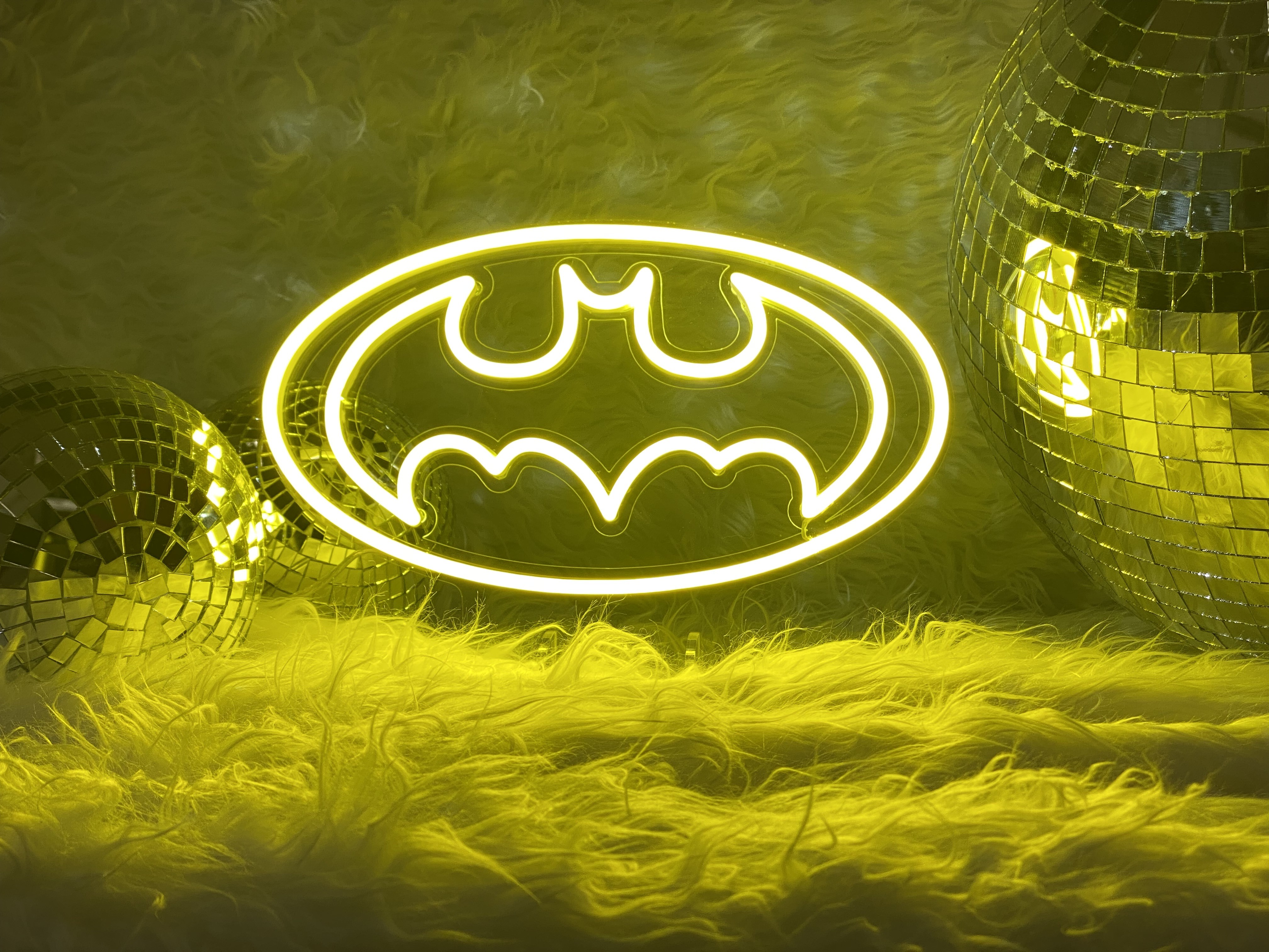 Lámpara de neon led Batman Lámpara de neon led Batman