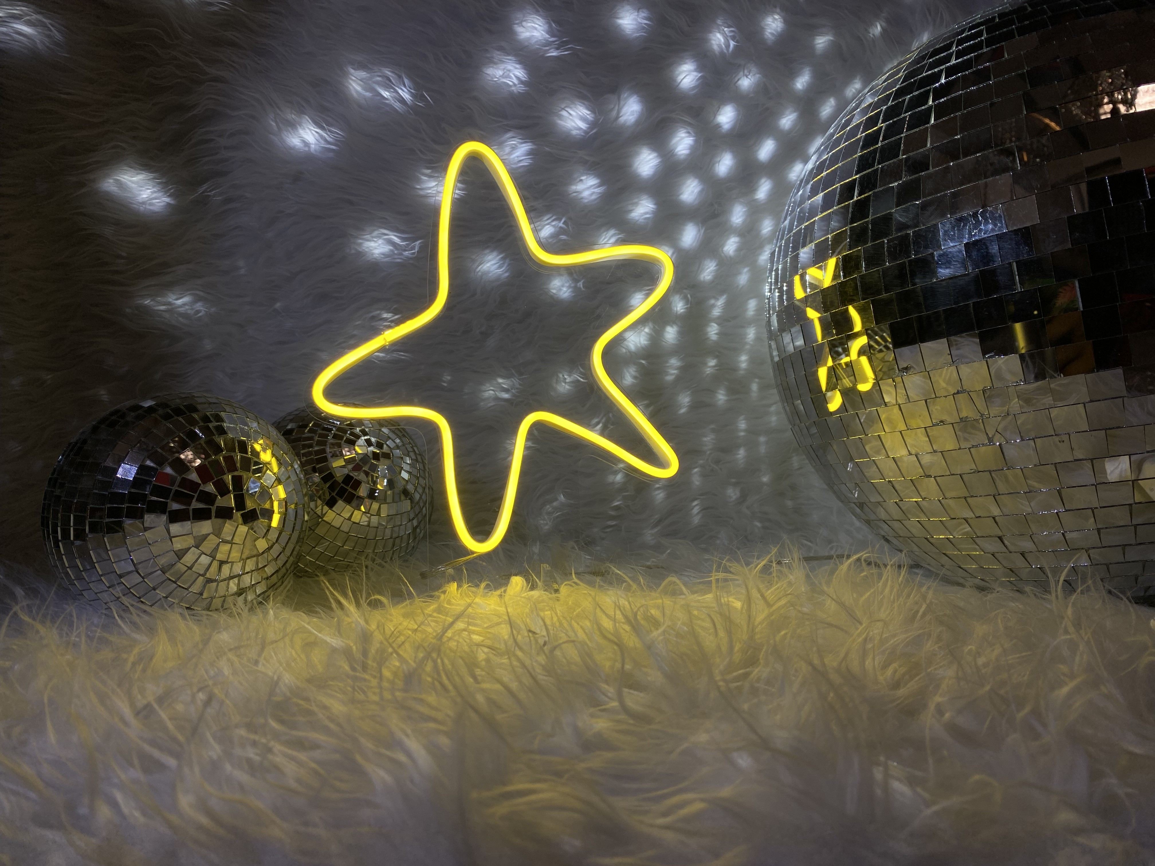 lampara de neon led Flex con forma de estrella de Mario Bross lampara de neon led Flex con forma de estrella de Mario Bross