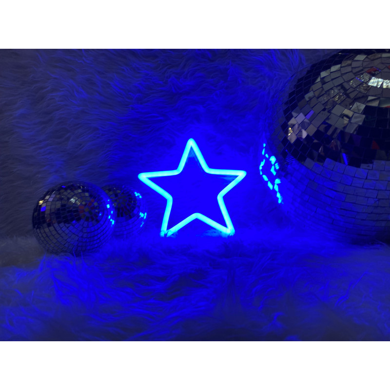 lampara de neón led personalizado con base de metacrilato.