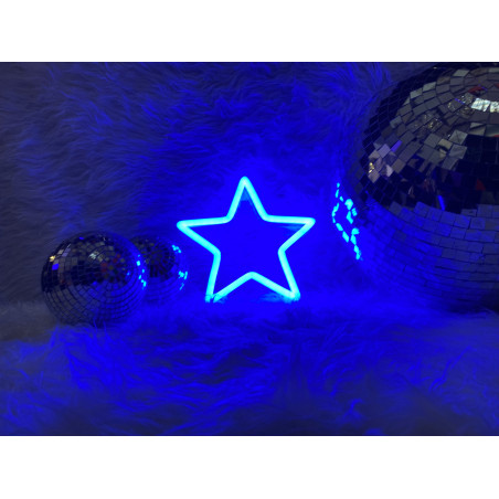 lampara de neón led personalizado con base de metacrilato.
