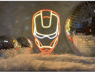 LAMPANEÓN "IRON MAN"