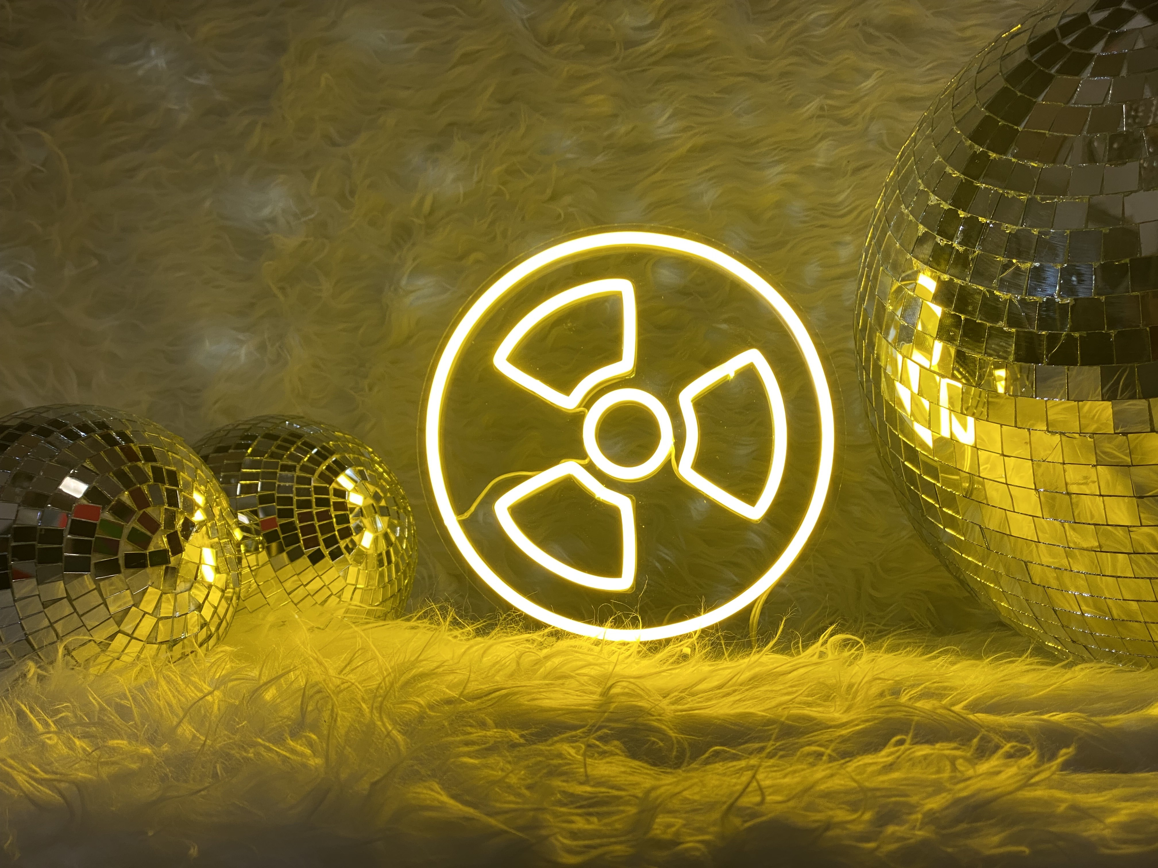 lampara de neon led flex con base metacrilato lampara de neon led flex con base metacrilato