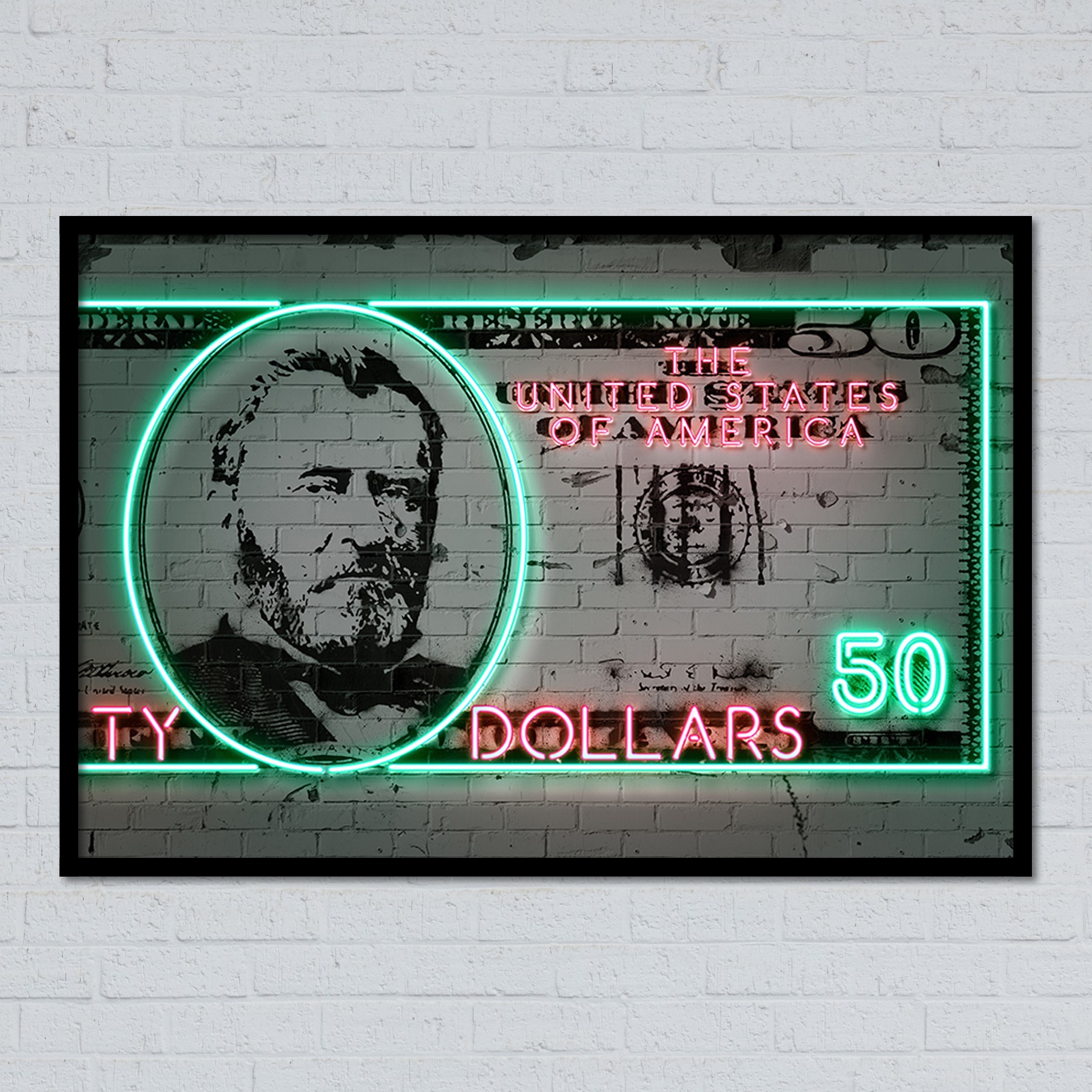 Neón Art "Dollar Fifty" Neón Art "Dollar Fifty"