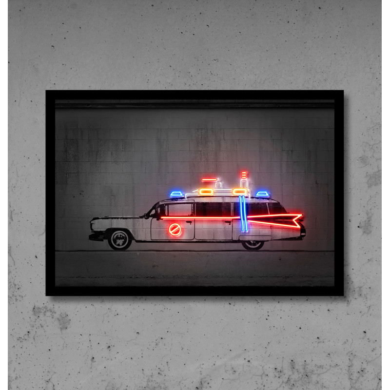 Neón Art "Car Gosht Busters"