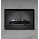 Neón led "CAR DOGGE CHANGER"