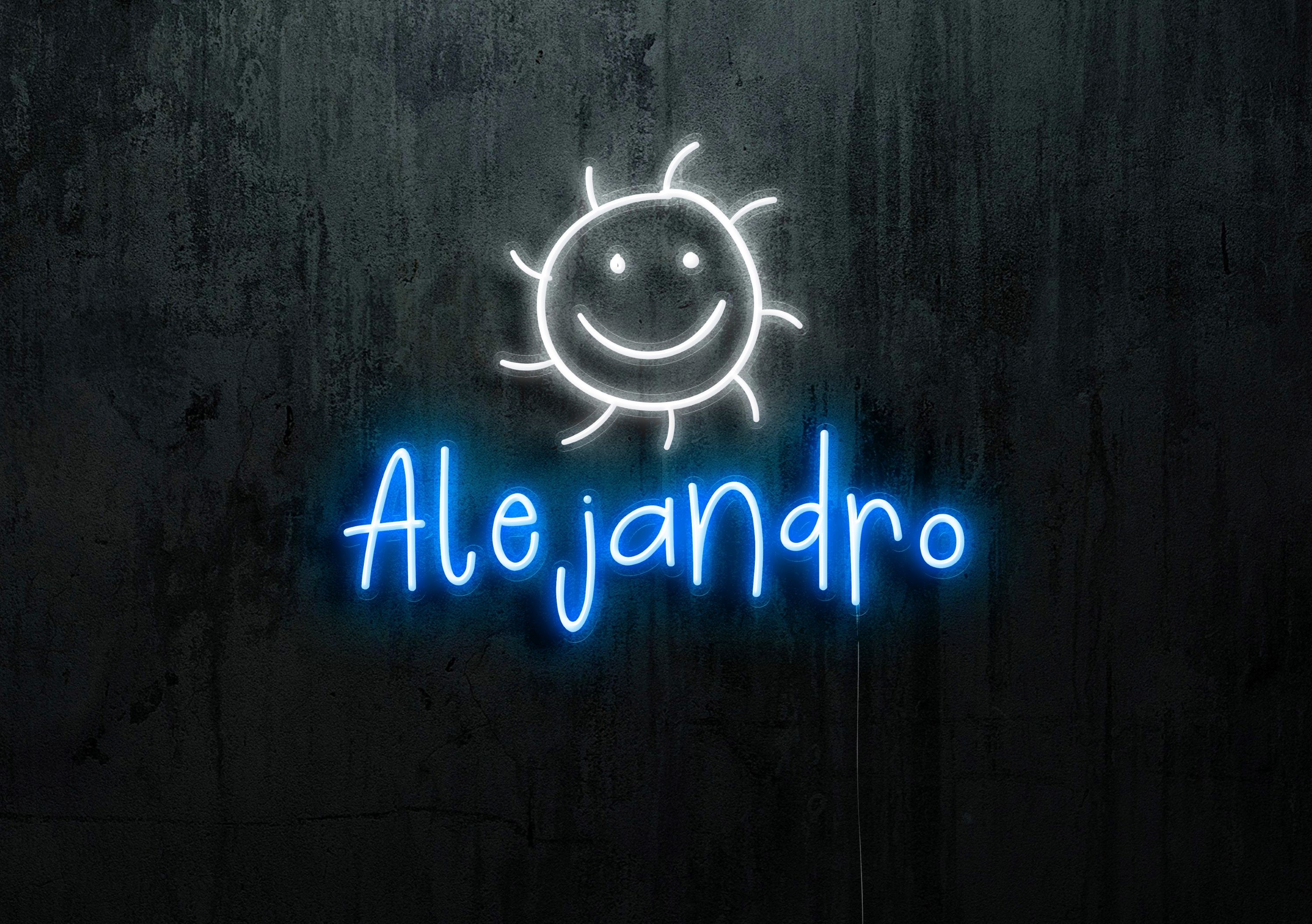 Neón led con corte metacrilato bordeado y tira de neon led flex. Neón led con corte metacrilato bordeado y tira de neon led flex.