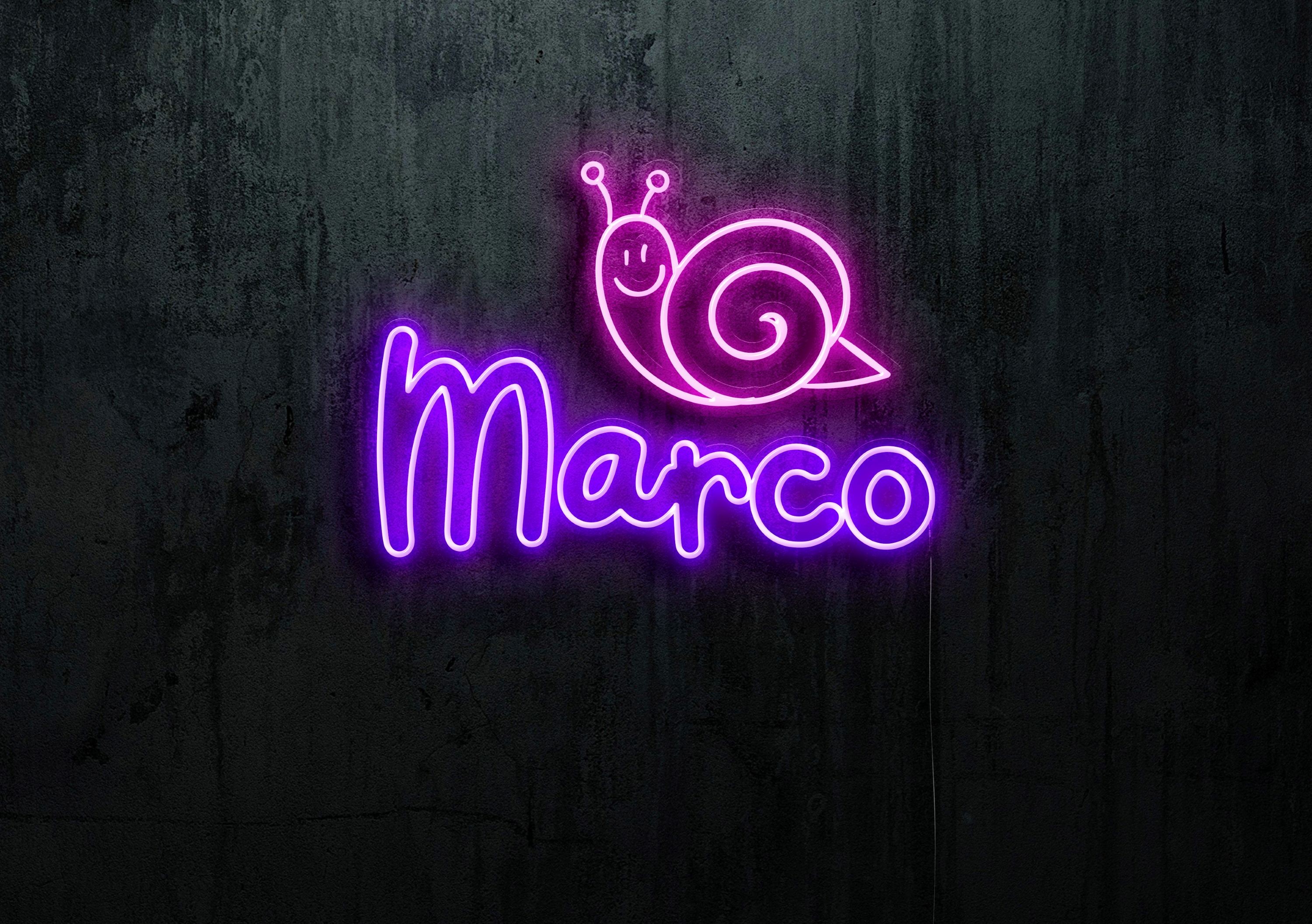 Neón led con corte metacrilato bordeado y tira de neon led Flex. ROTULO Neón led con corte metacrilato bordeado y tira de neon led Flex. ROTULO