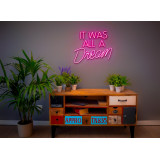 neon led it was a dream, LIGHTSANDWIRES