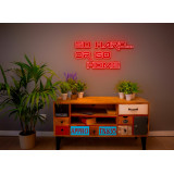 GO HARD.. OR GO HOME LIGHTSANDWIRES, NEON LED