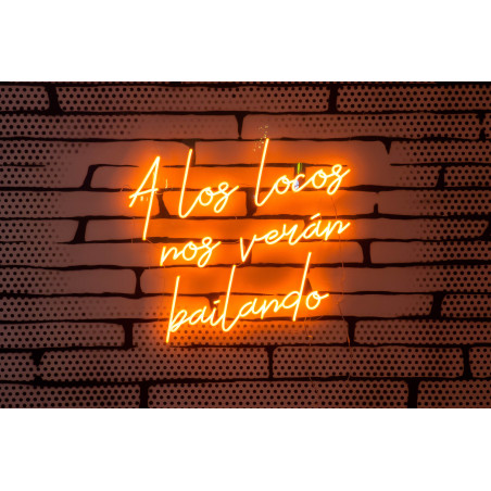 cartel luminoso