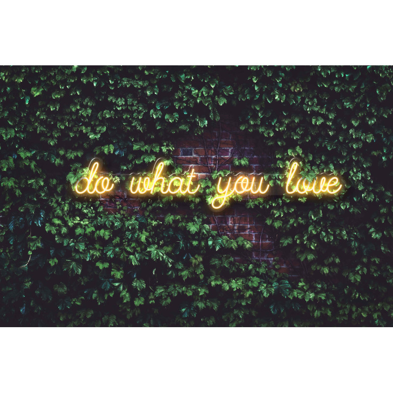 neon led do what you love lightsandwires