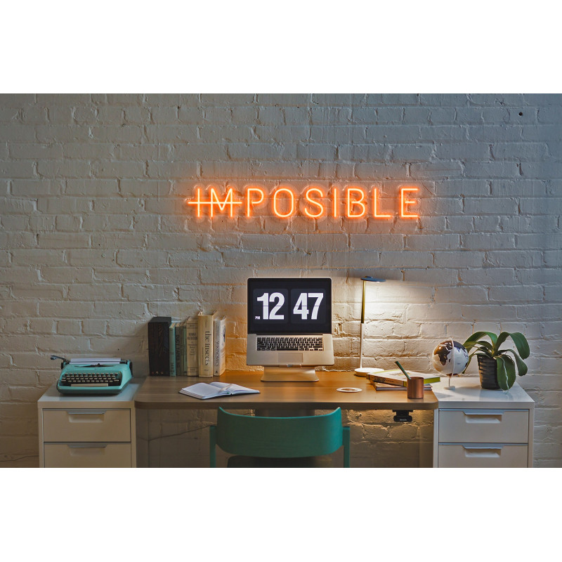 Neón Led "Posible" LIGHTSANDWIRES