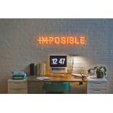 Neón Led "Posible" LIGHTSANDWIRES