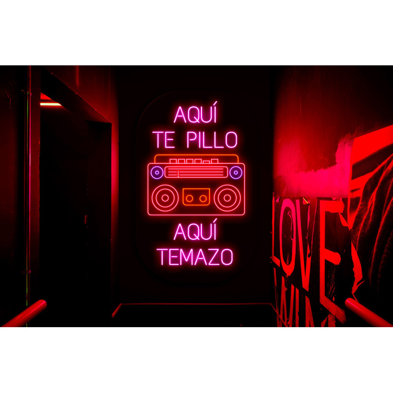 neon lightsandiwires, aqui te pillo aqui temazo