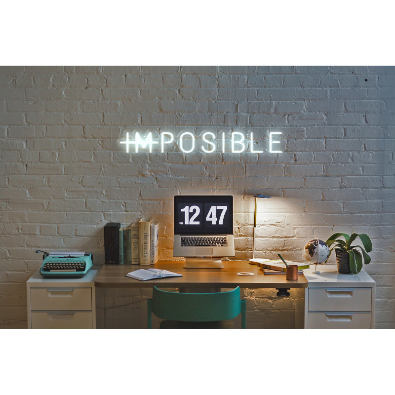 Neón Led "Posible" LIGHTSANDWIRES