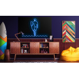 neon led surfista, lightsandwires