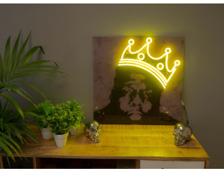 Neón Art "Notorius B.I.G "