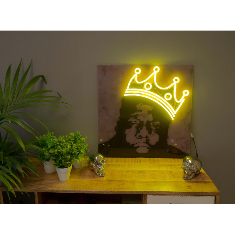 Neón Art "Notorius B.I.G "