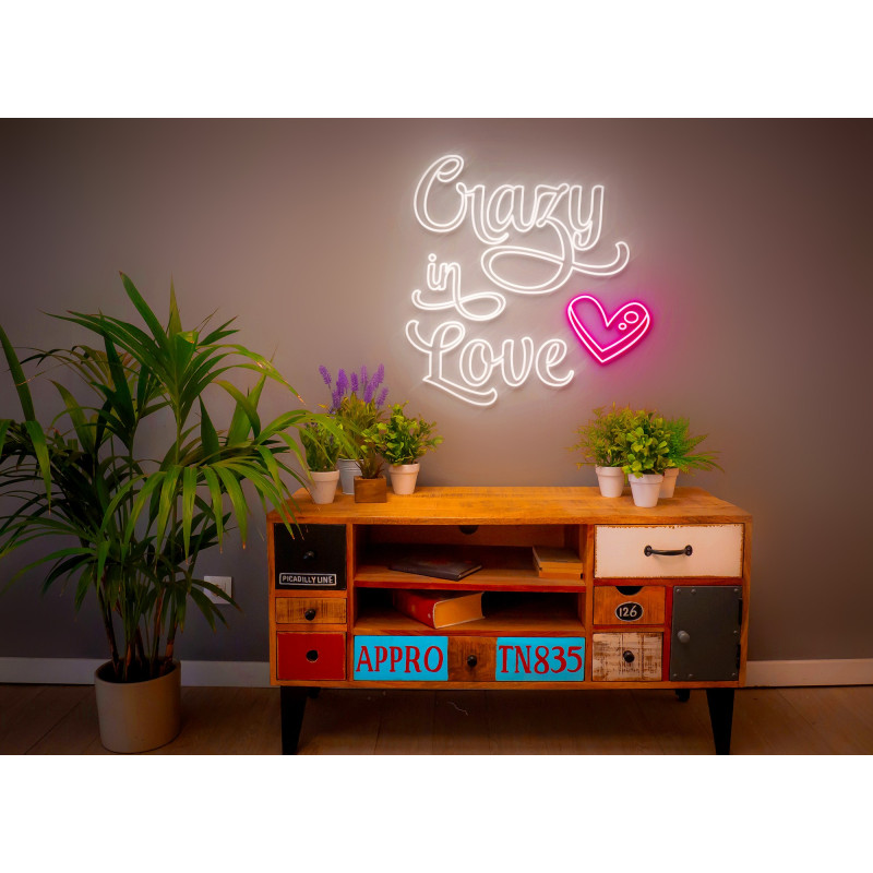 neon led locos de amor LIGHTSANDWIRES