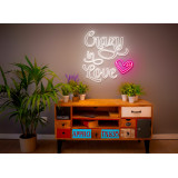 neon led locos de amor LIGHTSANDWIRES