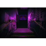 neon led cinta casette, ligthtsandwires