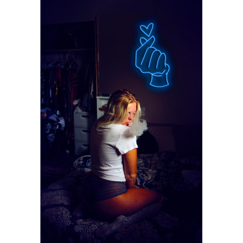 chasquido amor lightsandwires neón led