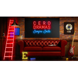 Neón Led "Cero dramas siempre smile"lightsandwires