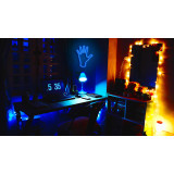 Carteles de neón LED - Luces de neón "Mano"