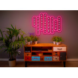 neon led sopa de letras by lightsandwires