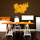 neon led lightsandwires, the wild things