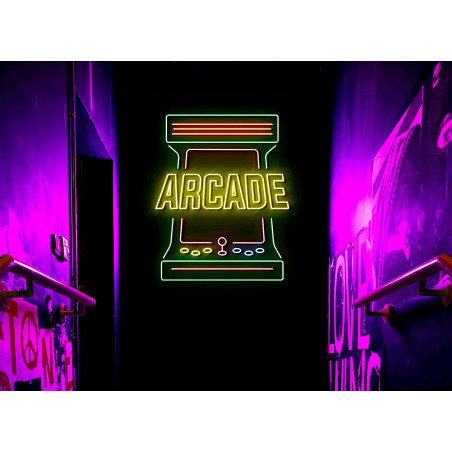 neon led arcade