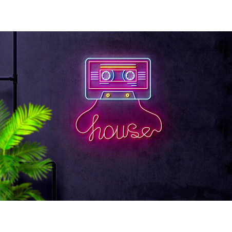 Carteles de Neón Led - Luces de neón "House"