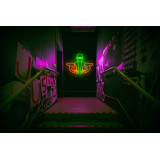 neon led matrix , lightsandwires