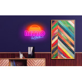 Neon led retro wave Lightsandwires