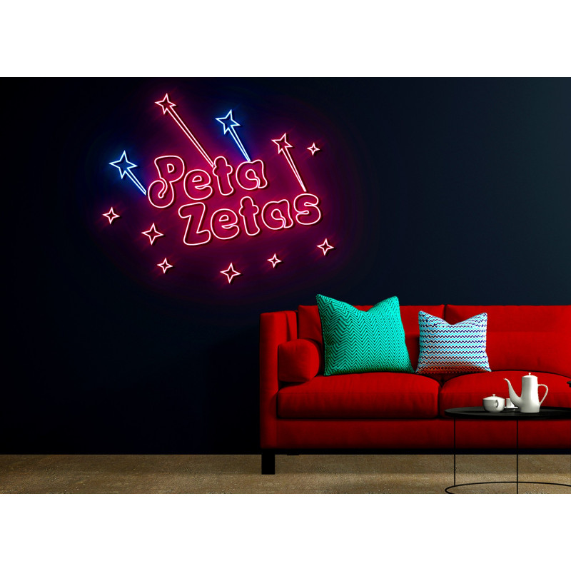 neon led peta zeta Lightsandwires