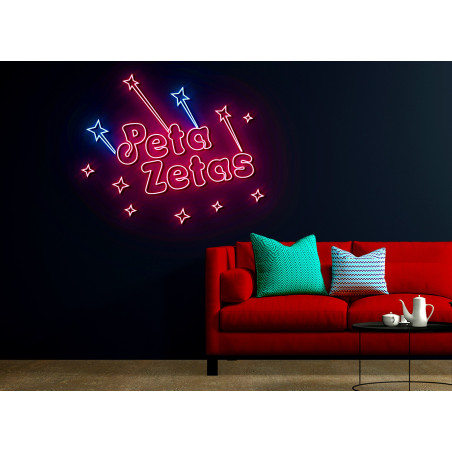 neon led peta zeta Lightsandwires