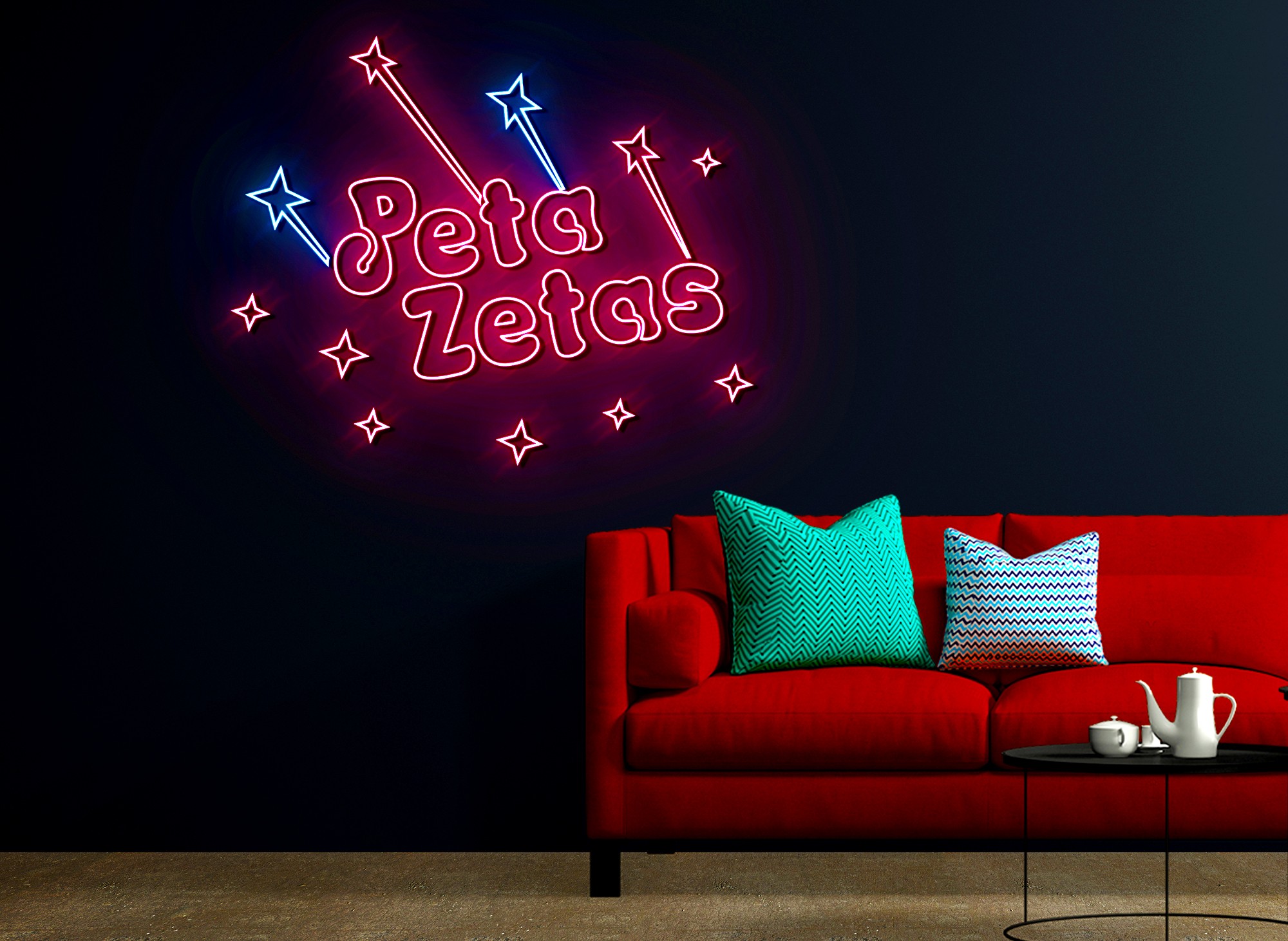 neon led peta zeta Lightsandwires
