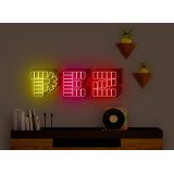 neon les pez lightsandwires
