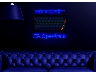 Carteles de Neón Led - Luces de neón "Sinclair ZX Spectrum"
