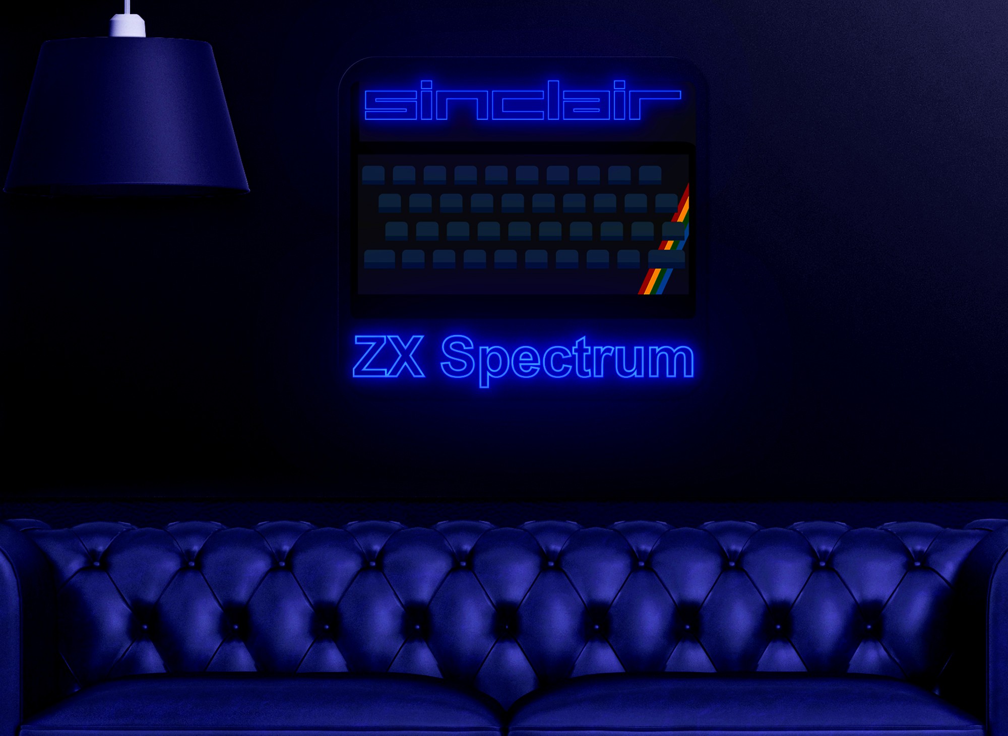 Carteles de Neón Led - Luces de neón "Sinclair ZX Spectrum"