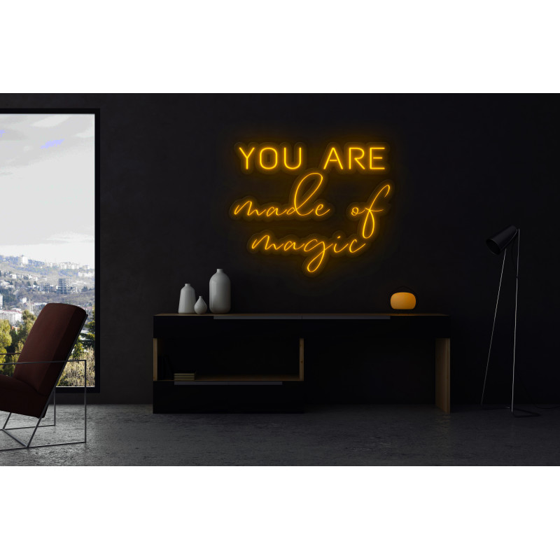 neon led you are made of magic lightsandwires